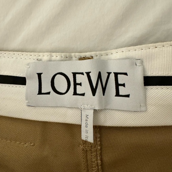 Loewe Straight Leg Logo Pants - Picture 11 of 14